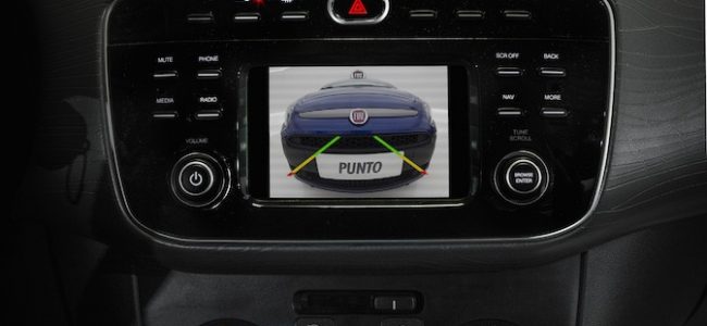 Autoradio GPS Fiat Punto
